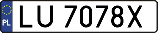 LU7078X