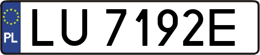 LU7192E