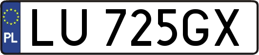 LU725GX