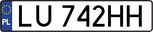 LU742HH
