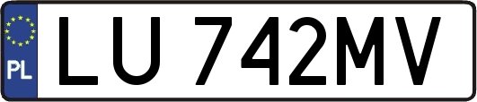 LU742MV