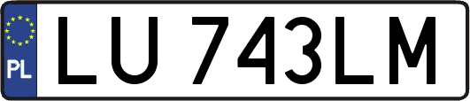 LU743LM