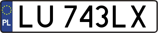 LU743LX