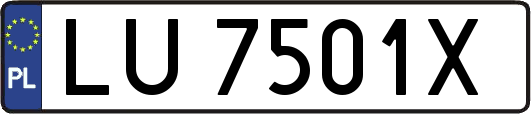 LU7501X