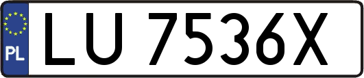 LU7536X