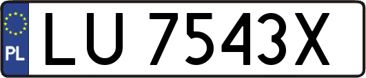 LU7543X