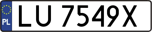 LU7549X