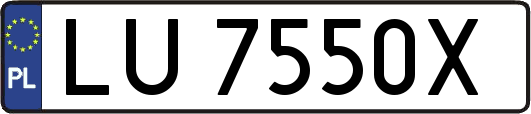 LU7550X