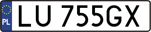 LU755GX