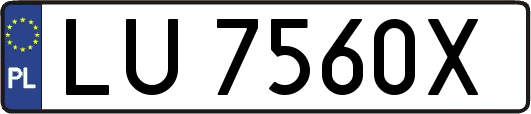 LU7560X