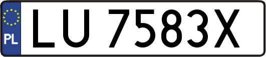 LU7583X