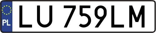 LU759LM