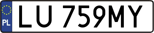 LU759MY
