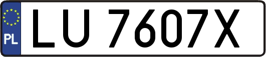LU7607X
