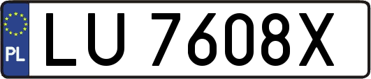 LU7608X
