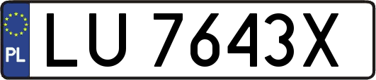 LU7643X