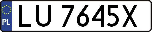 LU7645X