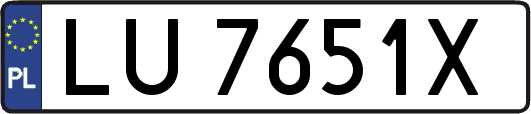 LU7651X