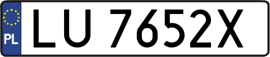 LU7652X