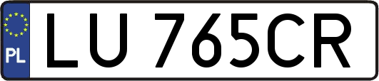 LU765CR