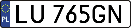 LU765GN