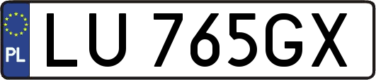 LU765GX