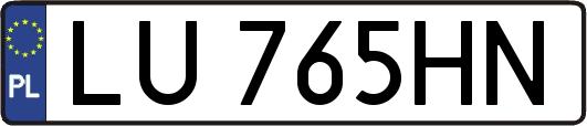 LU765HN