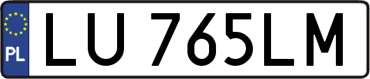 LU765LM