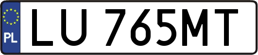 LU765MT