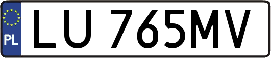 LU765MV