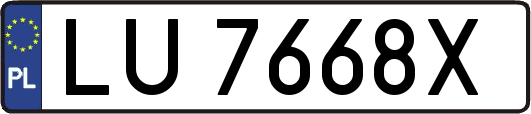 LU7668X