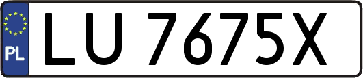 LU7675X