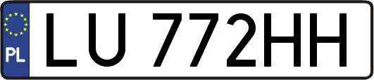 LU772HH