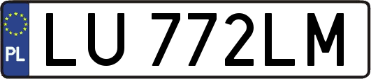 LU772LM