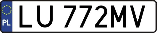 LU772MV