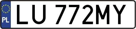 LU772MY