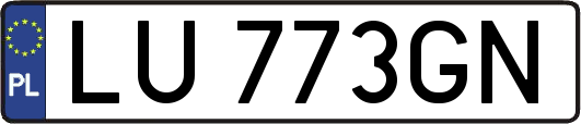 LU773GN