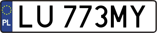LU773MY
