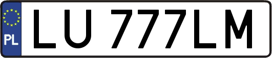 LU777LM