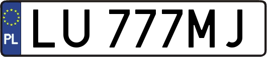 LU777MJ