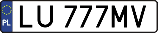 LU777MV