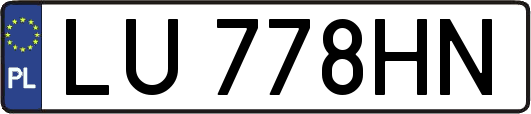 LU778HN