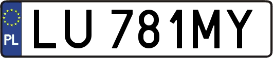 LU781MY
