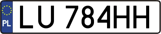 LU784HH