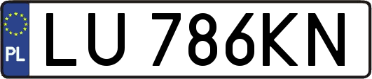 LU786KN