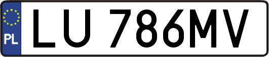 LU786MV