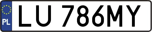 LU786MY