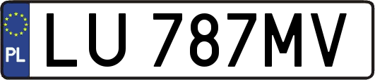 LU787MV