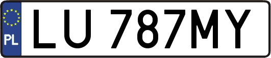 LU787MY