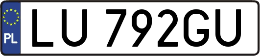 LU792GU
